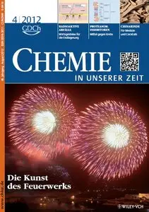 Chemie in unserer Zeit Magazin September Oktober No 04 2012