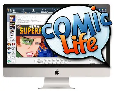 Comic Life 3.0.7 (v30716) Multilangual Mac OS X