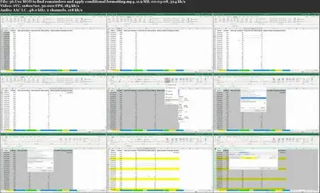 Excel: Advanced Formulas and Functions [Updated 6/5/2020]