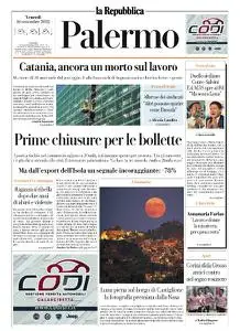 la Repubblica Palermo - 16 Settembre 2022