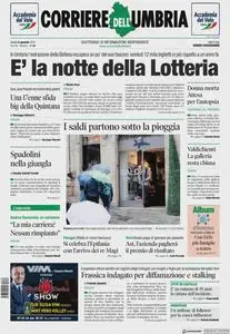 Corriere dell Umbria - 6 Gennaio 2024