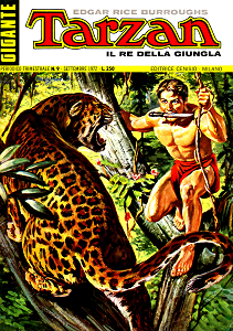 Tarzan Gigante - Volume 9