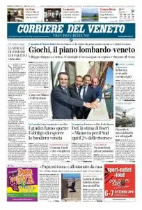 Corriere del Veneto Treviso e Belluno – 05 ottobre 2018