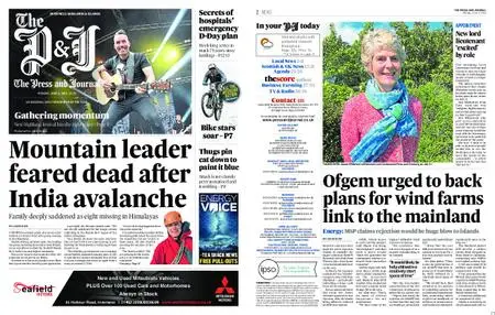 The Press and Journal Inverness – June 03, 2019