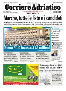 Corriere Adriatico Macerata - 23 Agosto 2022