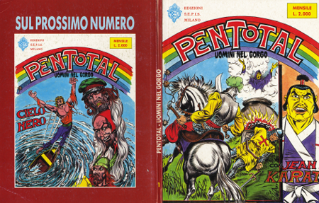 Pentotal - Volume 1 - Uomini nel Gorgo