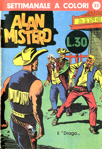 Alan Mistero - Volume 22
