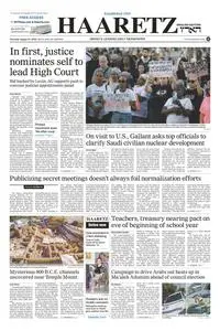 Haaretz English Edition - 31 August 2023
