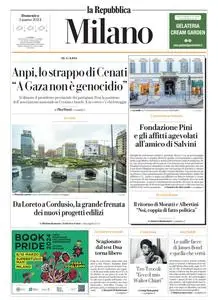 la Repubblica Milano - 3 Marzo 2024