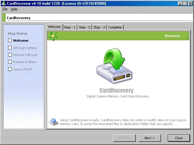CardRecovery v4.10.1220