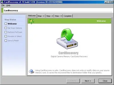 CardRecovery v4.10.1220