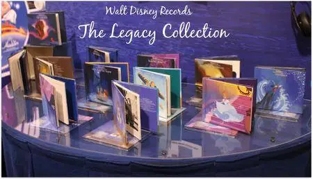 V.A. - Walt Disney Records: The Legacy Collection (Vol.01-Vol.12, 2014-2015) [Re-Up]