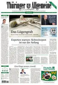 Thüringer Allgemeine Eichsfeld - 27. Januar 2018