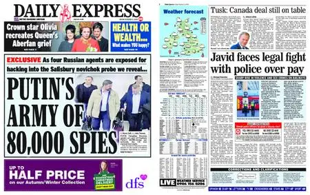 Daily Express – October 05, 2018
