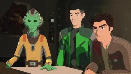 Star Wars Resistance S01E01