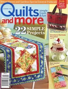 Quilts and More - Summer 2012