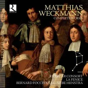 Matthias Weckman (1616-1674) - Complete Works (2016) {5CD Ricercar-Outhere Music Digital Download RIC 369}