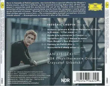 Jan Lisiecki - Chopin: Works for Piano & Orchestra (2017)