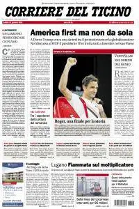 Corriere del Ticino - 27 Gennaio 2018