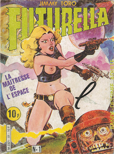 Futurella - Tome 1 - La Maîtresse de L'espace - RE