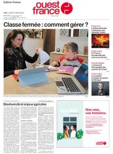 Ouest-France Édition France – 11 septembre 2020