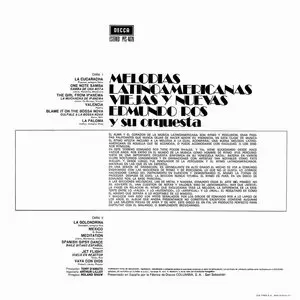 Edmundo Ros – Melodías latinoamericanas viejas y nuevas (1966)