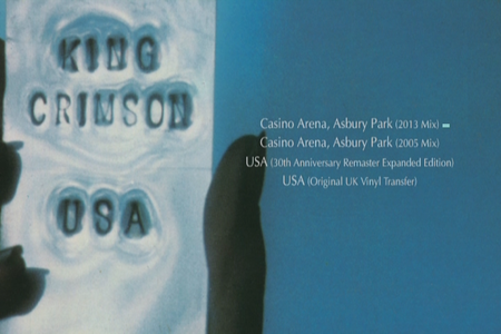 King Crimson - USA (1975) [2013, CD + DVD, 40th Anniversary Series]