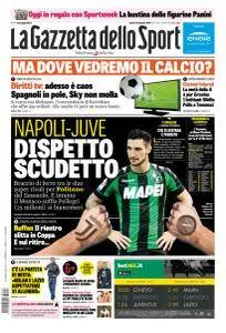 La Gazzetta dello Sport con edizioni locali - 27 Gennaio 2018