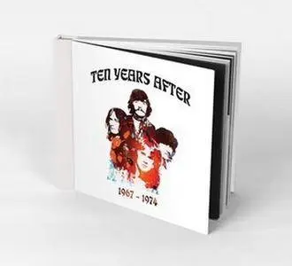 Ten Years After - Ten Years After 1967-1974 (2018) [10CD Box Set]