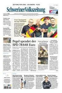 Schweriner Volkszeitung Zeitung für Lübz-Goldberg-Plau - 05. Juni 2018