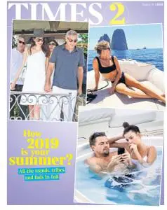 The Times Times 2 - 19 August 2019