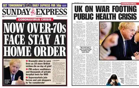 Daily Express – March 15, 2020