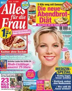 Alles für die Frau – 17. März 2023