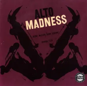 Jackie McLean & John Jenkins - Alto Madness (1957) [Remastered 1991]