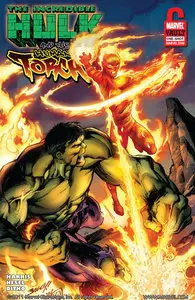 Incredible Hulk & The Human Torch - From the Marvel Vault 01 (2011)