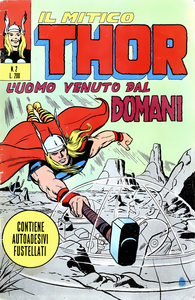 Il Mitico Thor - Volume 2 - L'Uomo Venuto Dal Domani