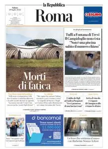 la Repubblica Roma - 29 Luglio 2023