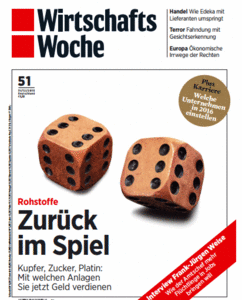 WirtschaftsWoche No 51 vom 11 Dezember 2015