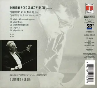 Günther Herbig, Rundfunk-Sinfonieorchester Saarbrücken - Dmitri Shostakovich: Symphony No. 8 (2006)