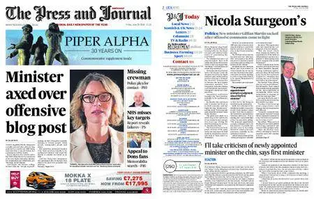 The Press and Journal North East – June 29, 2018