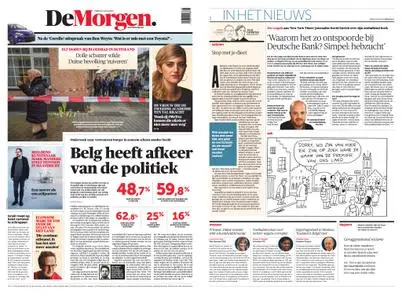 De Morgen – 21 februari 2020