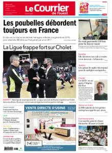 Le Courrier de l'Ouest Cholet – 24 mars 2021