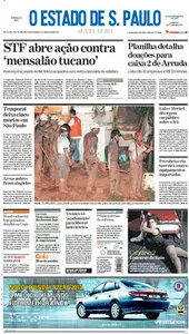 Jornal O Estado de SP em PDF, Sexta, 04 de Dezembro de 2009