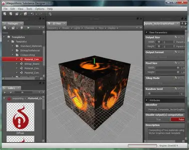 Substance Designer 2.0.0 Build 6871