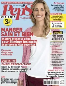 Pep's  - Janvier-Février 2016