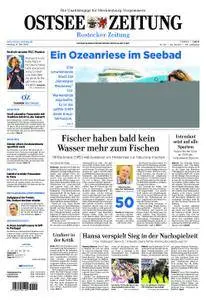 Ostsee Zeitung Rostock - 14. Mai 2018