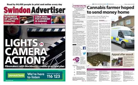 Swindon Advertiser – January 22, 2021