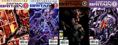Captain Britain And MI 13 ( 01 - 13 ) - Ongoing