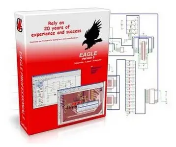 CadSoft Eagle Professional 5.8.0 