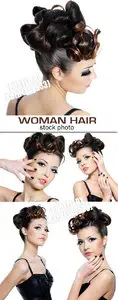 Woman hair 45